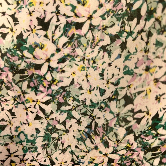 Banana Republic short sleeve wrap blouse - Picture 2 of 4